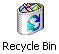 Recycle Bin - Things thrown out with the trash