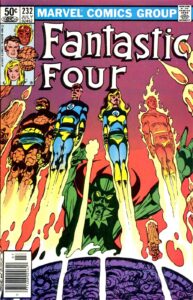 Fantastic Four #232