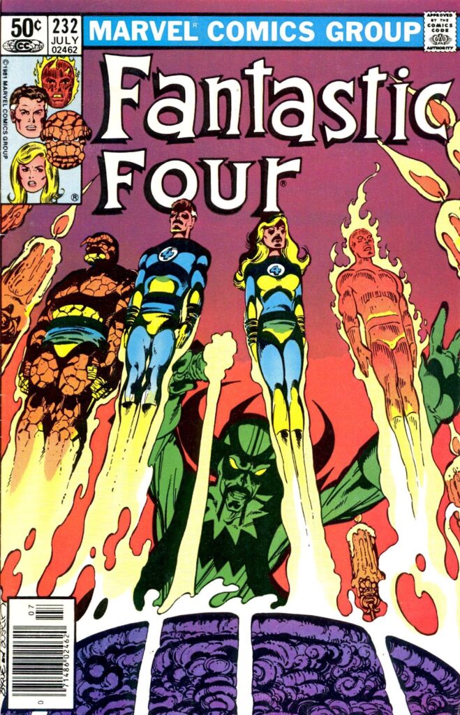 Fantastic Four #232