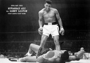 Muhammad Ali vs Sonny Liston 25th May 1965